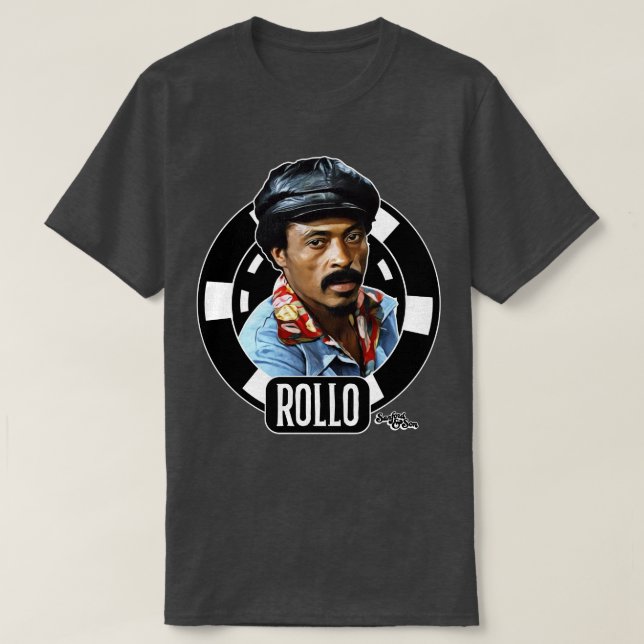 Camiseta Rollo (Frente do Design)