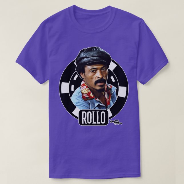 Camiseta Rollo (Frente do Design)