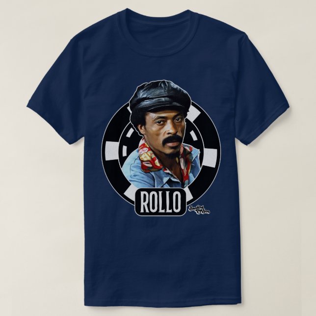 Camiseta Rollo (Frente do Design)