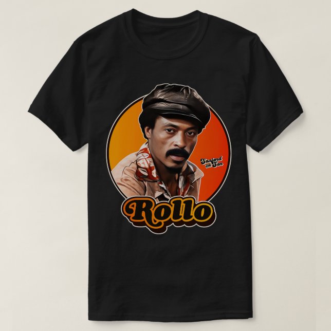 Camiseta Rollo 2 (Frente do Design)