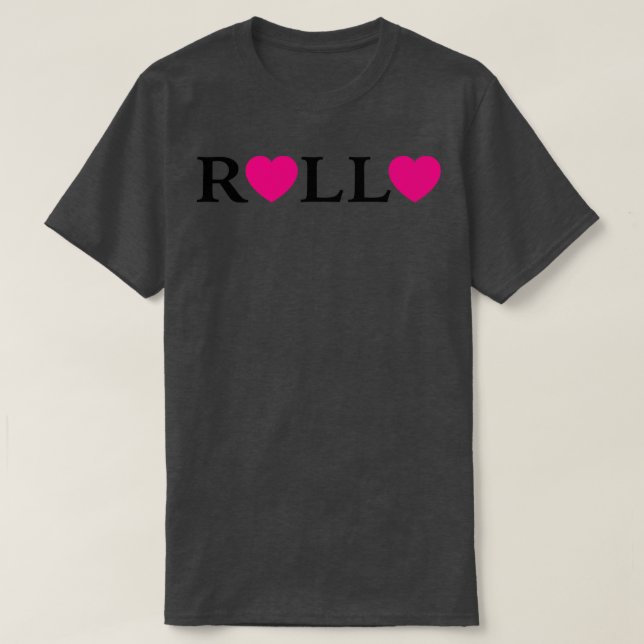 Camiseta Rollo Love (Frente do Design)