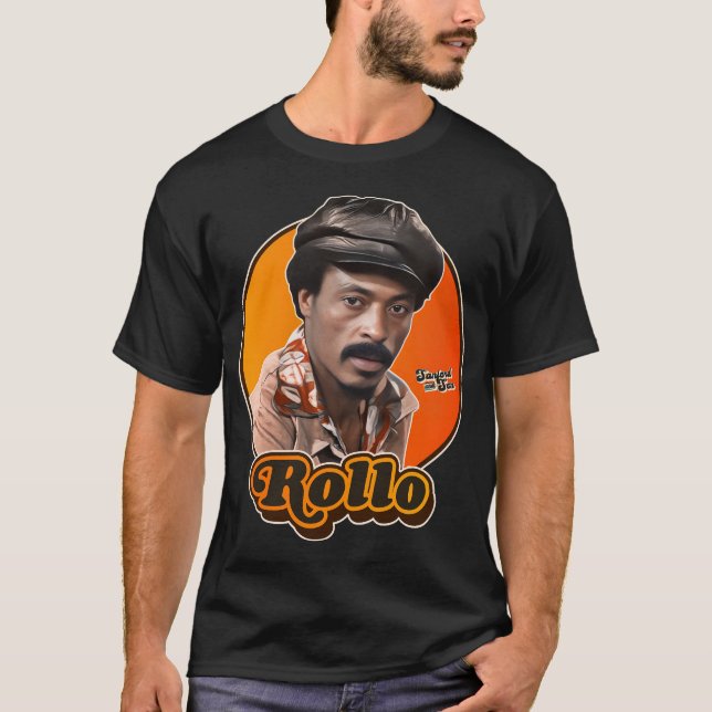 Camiseta Rollo - Sanford and Son Retro 70s Sitcom (Frente)