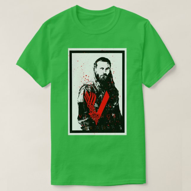 Camiseta Rollo Vikings 1 (Frente do Design)