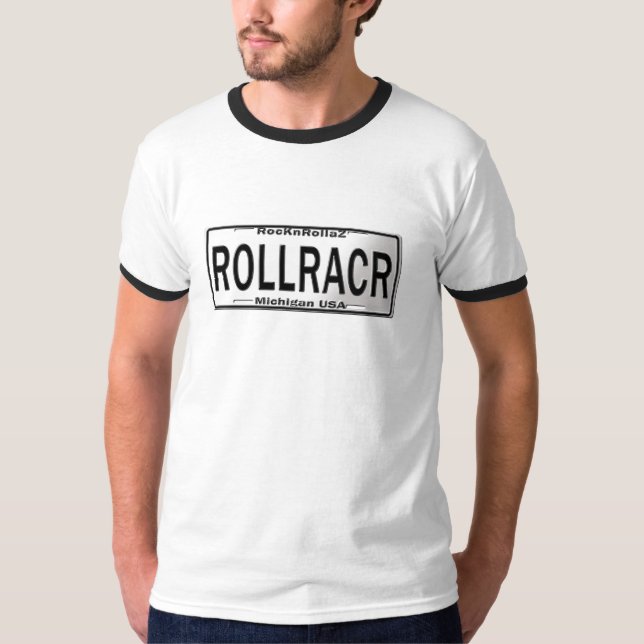 CAMISETA ROLLRACR (Frente)