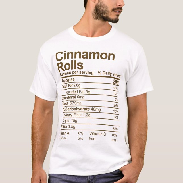 Camiseta Rolls Cinnamon (Frente)