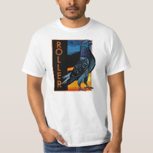 Camiseta Rolo alto do menino
