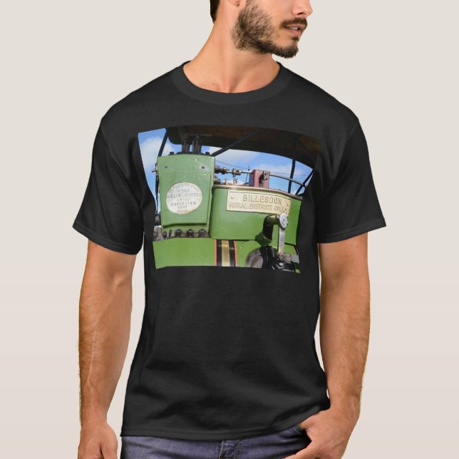 Camiseta Rolo compressor vintage (Frente)