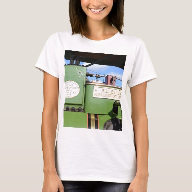 Camiseta Rolo compressor vintage (Frente)