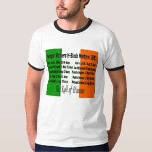 Camiseta Rolo da honra