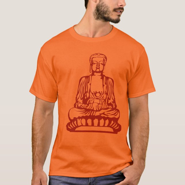 Camiseta Rolo de Buddha (Frente)