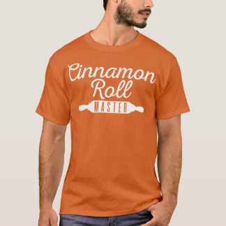 Camiseta rolo de canela