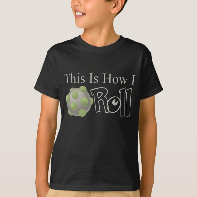 Camiseta Rolo de Katamari (Frente)