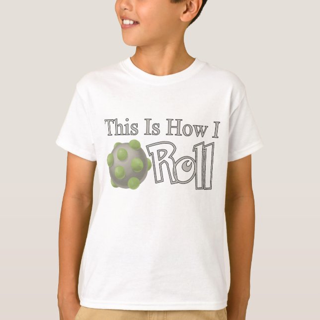 Camiseta Rolo de Katamari (Frente)