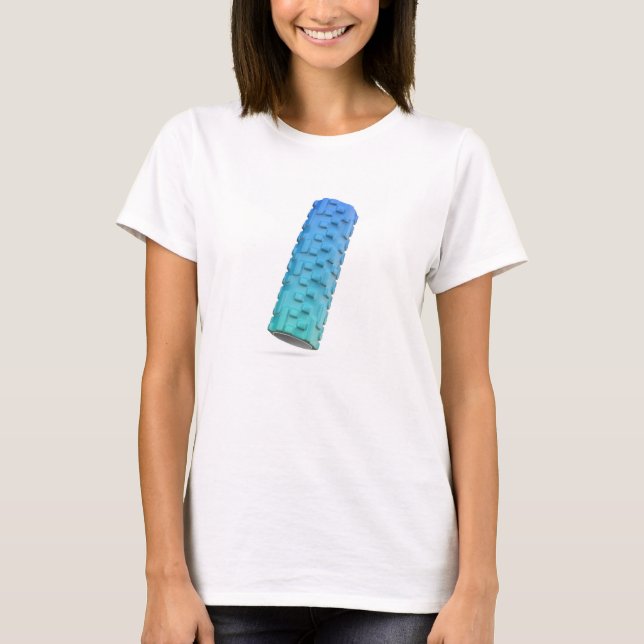 Camiseta Rolo de massagem de espuma (Frente)