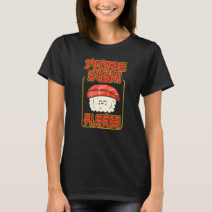 Camiseta Rolo de Nori Japão Diner Sushiman Daikon Sushibar