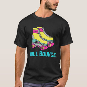 Camiseta Rolo de Skate do Patinador de Rastreio