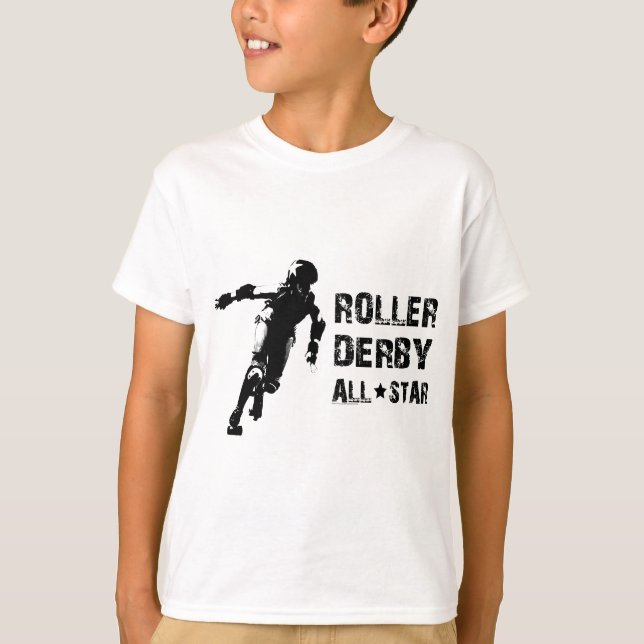 CAMISETA ROLO DERBY ALL-STAR (Frente)