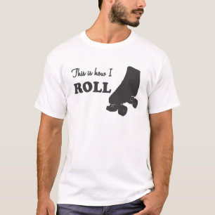 Camiseta Rolo Derby - isto é como eu rolo