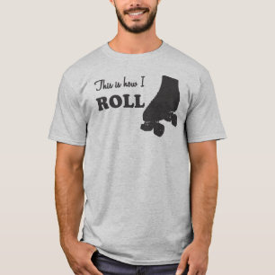 Camiseta Rolo Derby - isto é como eu rolo