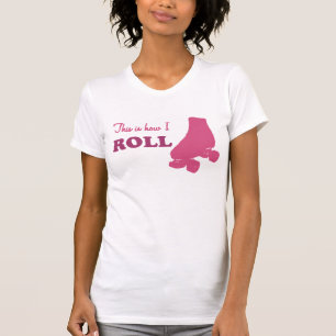 Camiseta Rolo Derby - isto é como eu rolo