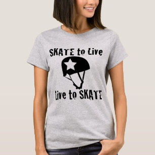 Camiseta Rolo Derby, skate a viver vivo para patinar,