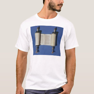 Camiseta Rolo diminuto de Torah, 1765