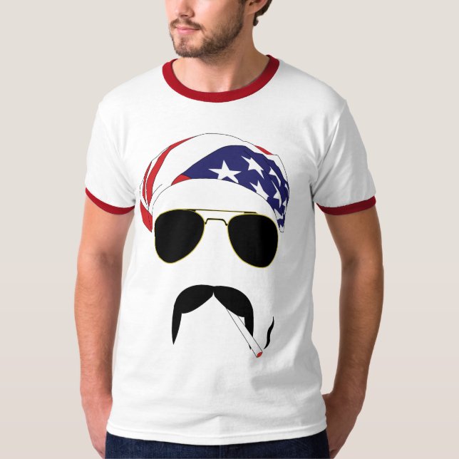 Camiseta Rolo do n da rocha (Frente)