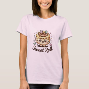 Camiseta Rolo Doce de Canela