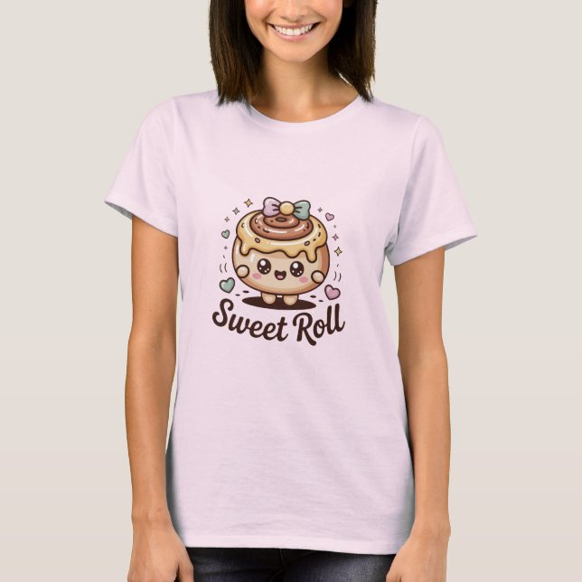 Camiseta Rolo Doce de Canela (Frente)