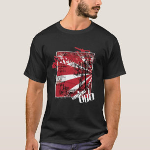 Camiseta Rolo-Homens da rocha n