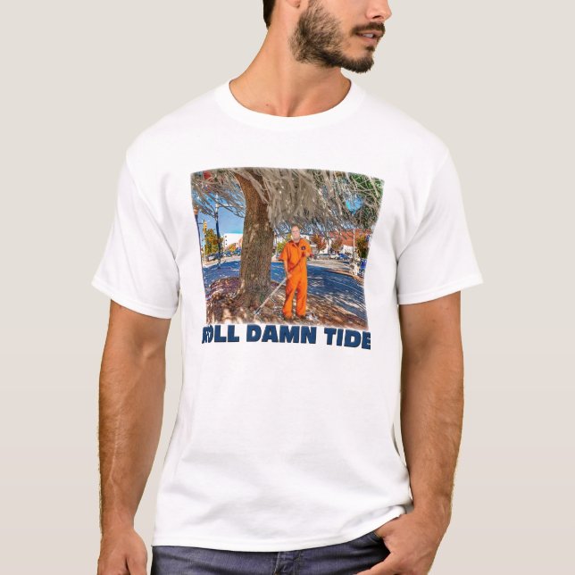 Camiseta ROLO - homens das RESPOSTAS (Frente)