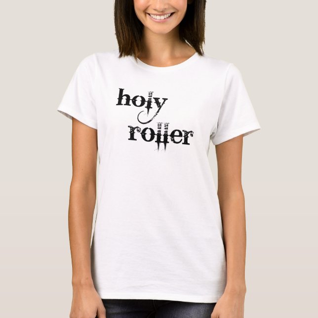 Camiseta Rolo santamente (Frente)