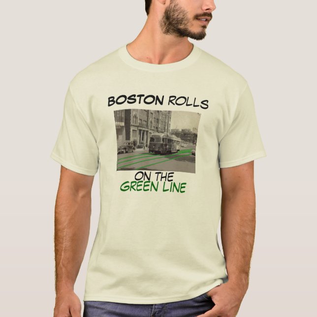 Camiseta Rolos de Boston (Frente)