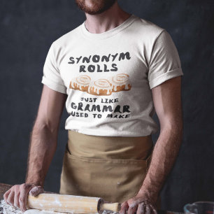 Camiseta Rolos de Sinônimo