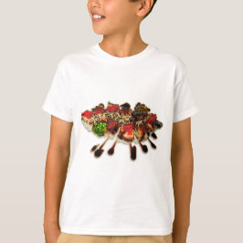 Camiseta Rolos de Sushi Gergelim Gengibre Wasabi Cozinha Ja
