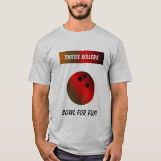 Camiseta Rolos do Tootsie, bacia para o divertimento!