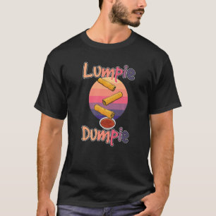 Camiseta Rolos Lumpie Dumpie Mulheres Rolo Primavera Filip