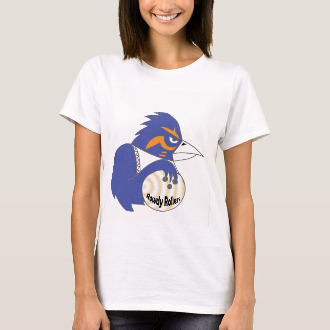 Camiseta Rolos turbulento (Frente)