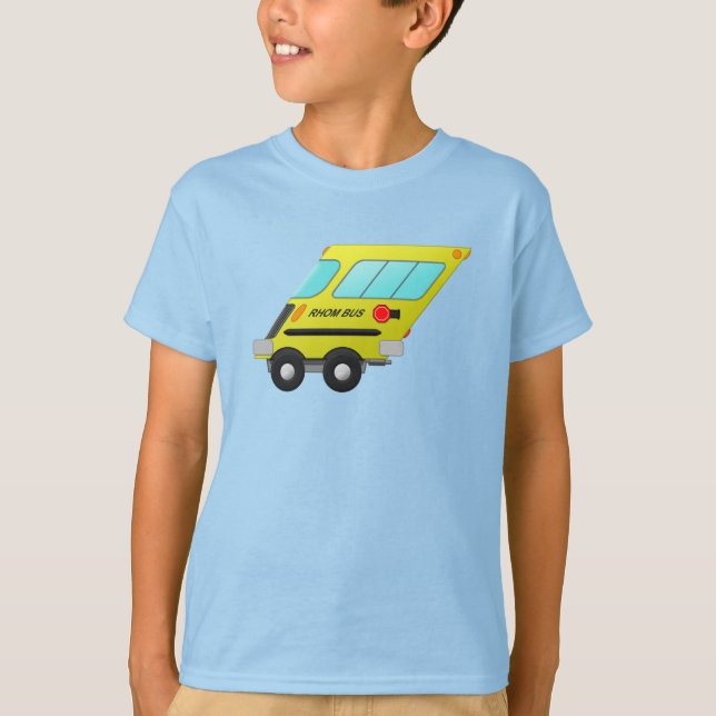 Camiseta Rom-bus - (Frente)