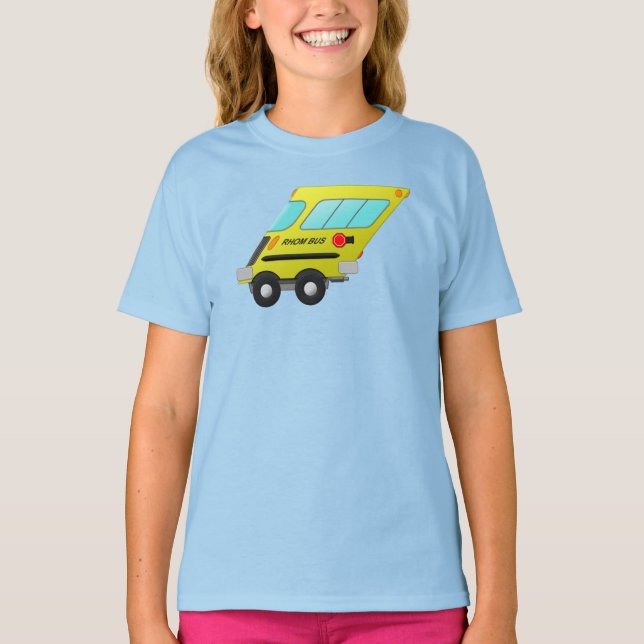 Camiseta Rom-bus - (Frente)