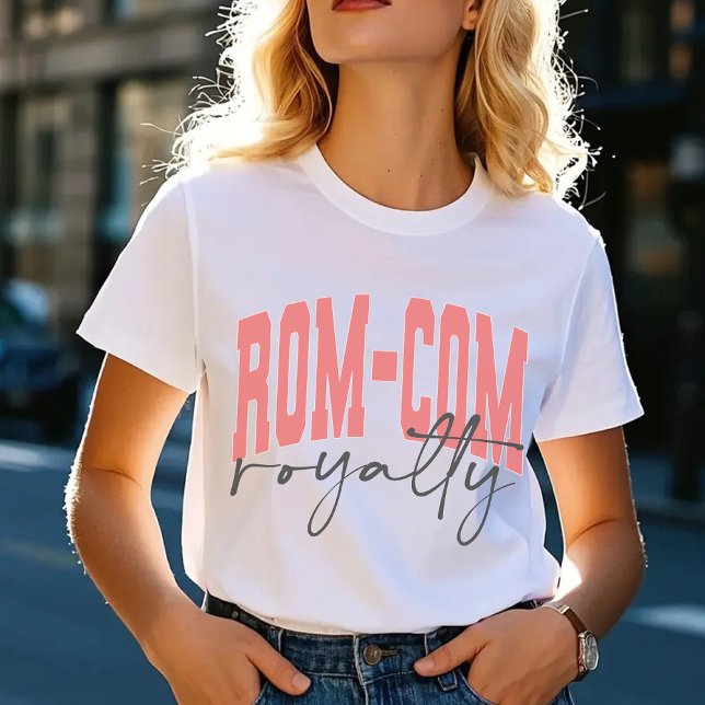Camiseta Rom-com Royalty Sweatshirt, Book Club Gift para El (rom-com royalty sweatshirt, book lover sweatshirt, bookish sweatshirt, reader gift, librarian gift,)