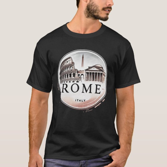 Camiseta Roma (Frente)