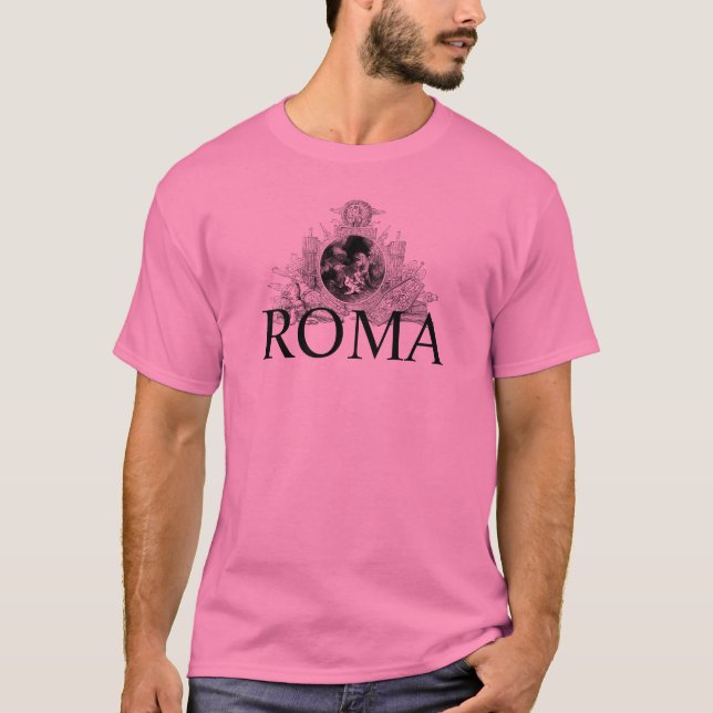 CAMISETA ROMA (Frente)