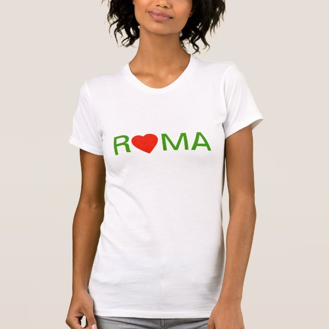 Camiseta Roma (Frente)