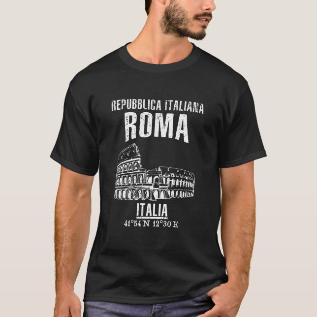 Camiseta Roma (Frente)