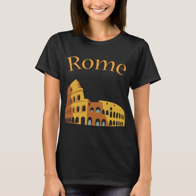 Camiseta Roma (Frente)