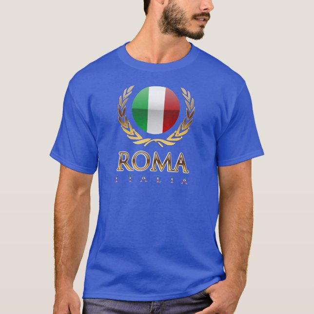 Camiseta Roma (Frente)