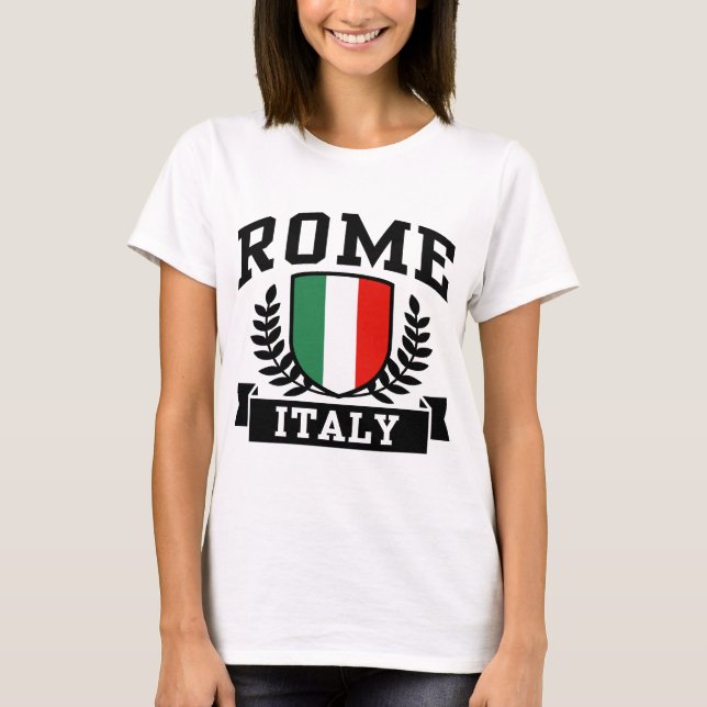 Camiseta Roma (Frente)