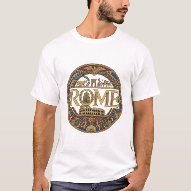 CAMISETA ROMA (Frente)