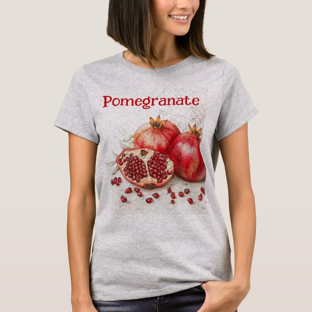 Camiseta Romã (Frente)